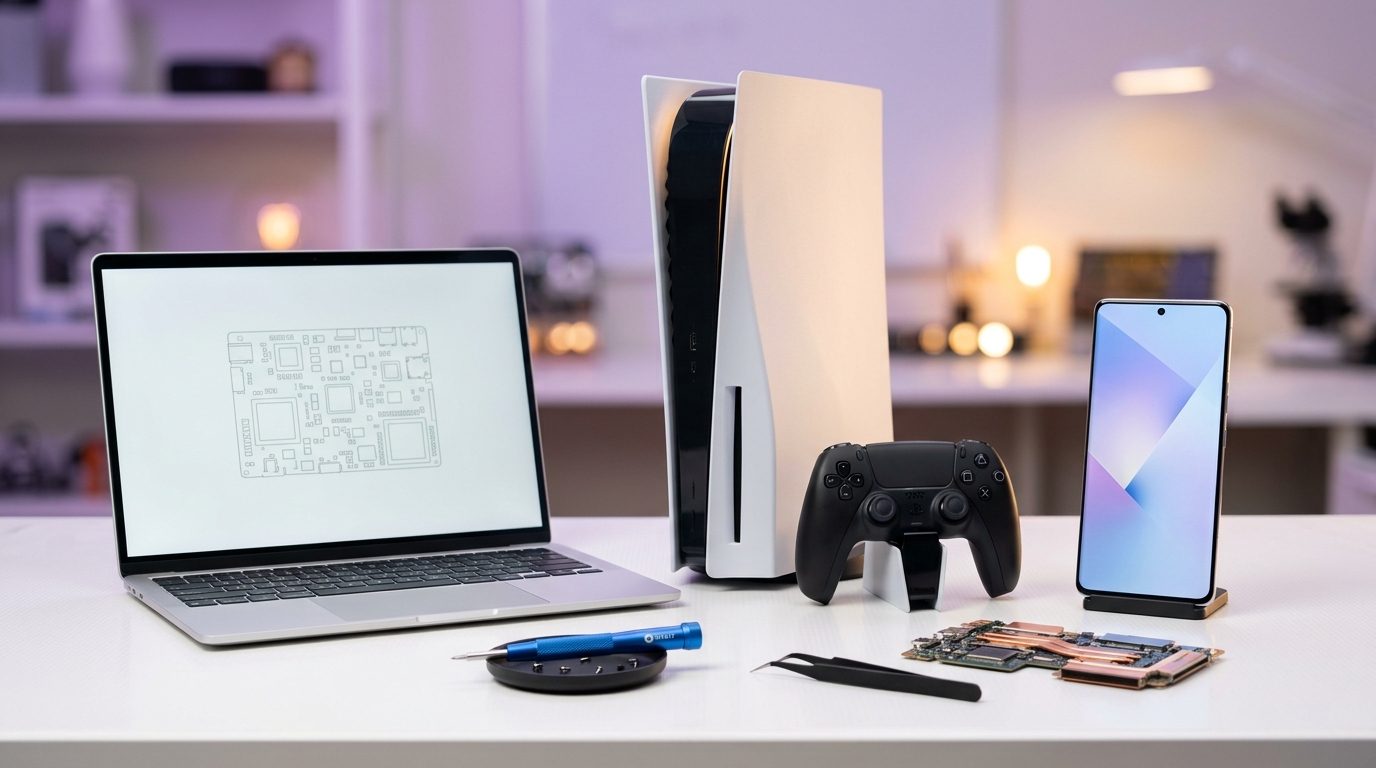 MarioTech — Reparación de Consolas, Teléfonos y Computadoras en Santa Tecla